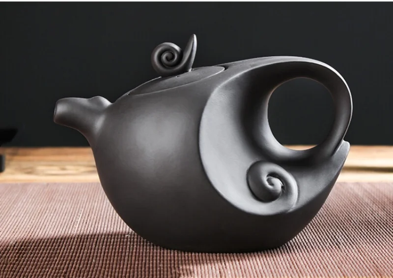 Handmade Purple Sand Teapot Large Capacity Chinese Teaware Yixing Zisha Zhu Clay