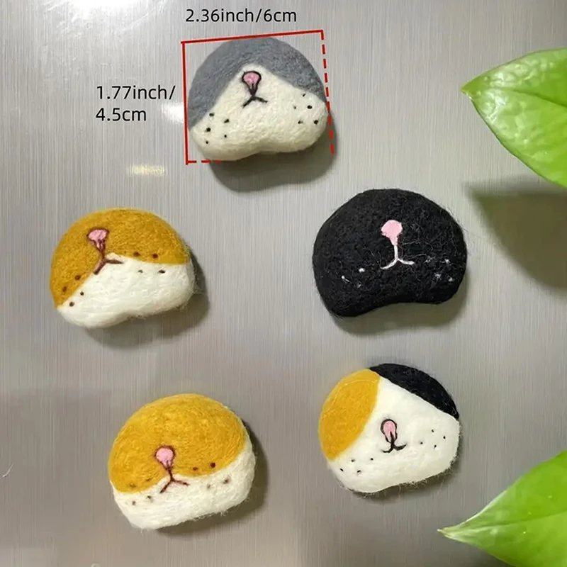 القط ويسكي تخزين ورأى مغناطيس الثلاجة شعيرات القط جمع القط Vibrissae تذكار الحيوانات الأليفة هدية تذكارية ديكور المنزل