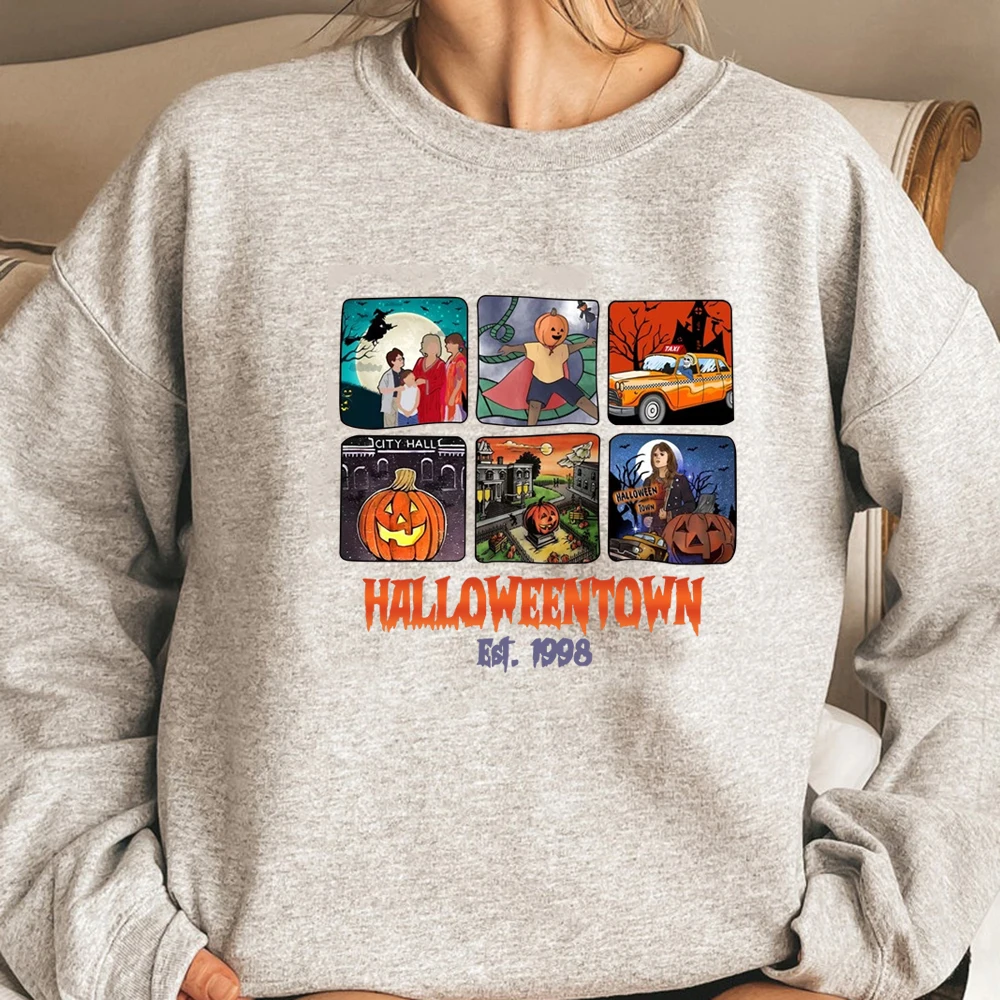 2023 Halloweentown Est 1998 Hoodie Halloween Sweatshirt Harajuku Women Men I Am Kenough Hoodies Sudaderas