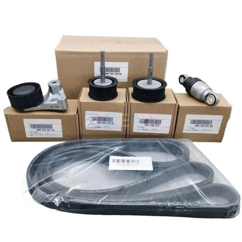 

OEM Belt Drive Kit for Porsche Paramera 970 Cayenne 4.8 94810240323 94810226121 95814527601 94810211821 7PP903137