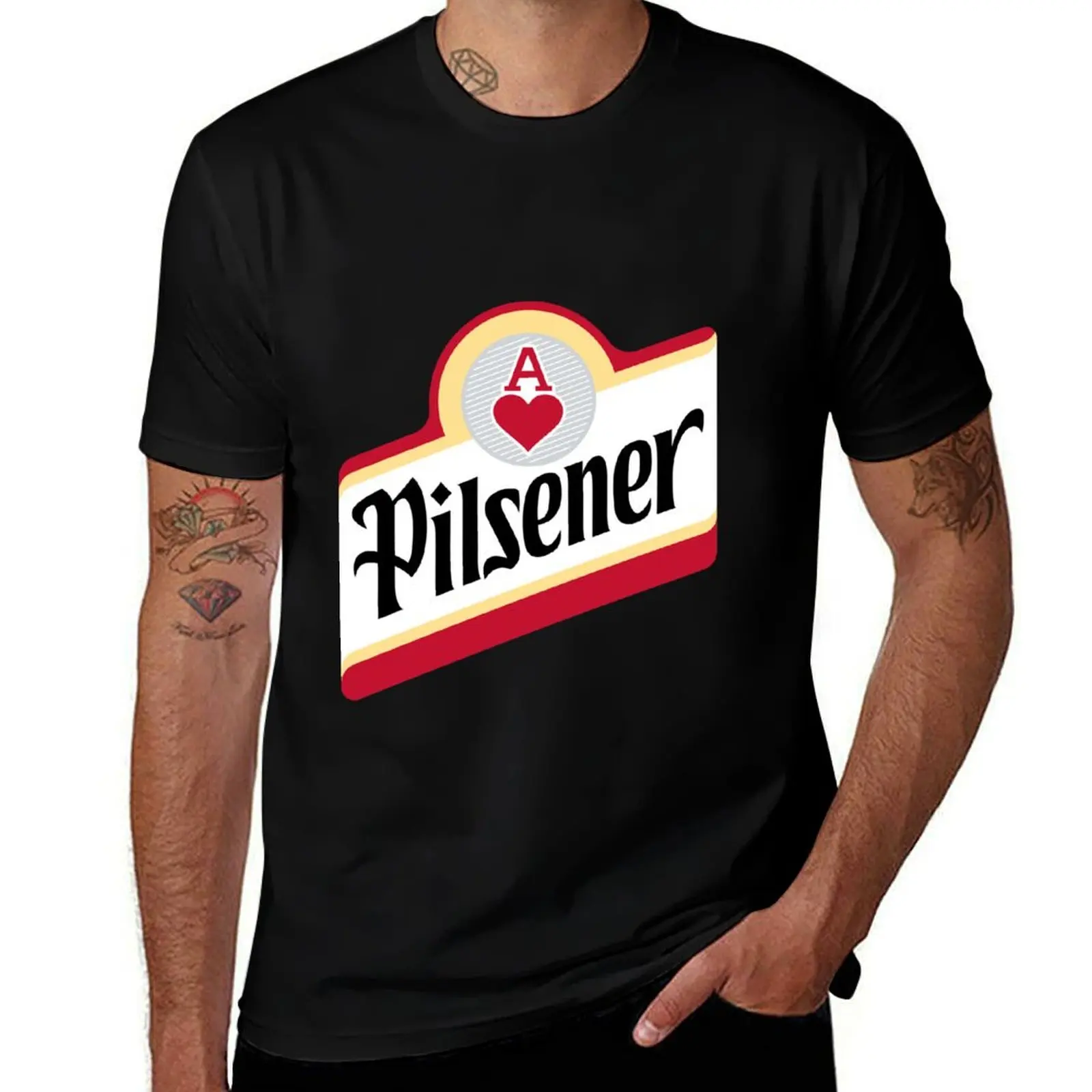 

t t shirt heavy Salvador El T-Shirt shirt 100% man cotton Beer summer man shirts man cotton T-Shirt Pilsener t