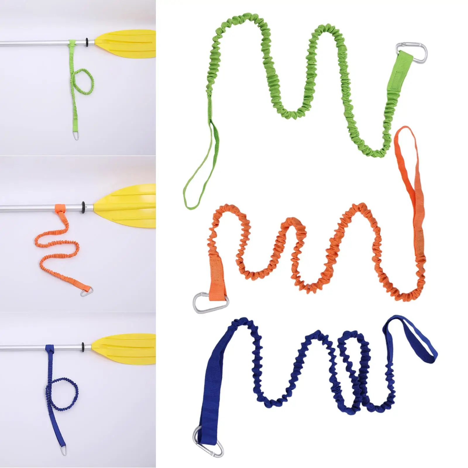 

Поводок для весла для каяка 35-59 дюймов, доска для серфинга, банджи-держатель, держатель для удочки, веревка для галстука, каноэ, катание на лодках, безопасный ремешок, фиксированные аксессуары