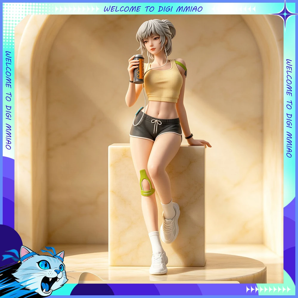 Statuetta Anime incarnation Bai Yuekui 30cm, Versione di
