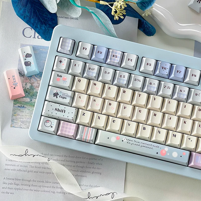 Drunk Bubble Personality Theme Customized Five-Sided Sublimation Original Mechanical Keyboard Original Factory Height Keycaps