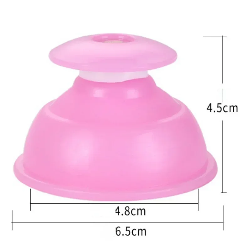 Silicone Vacuum Cup Body Massager Anti Cellulite Vacuum Cans Silicone Suction Cups Back Neck Full Body Massage Helper