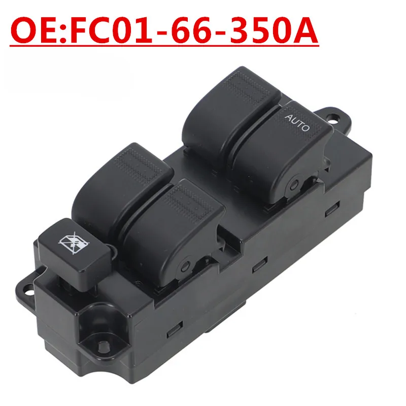 

Новый OE: FC01-66-350A подходит для Mazda 2003-2005 годов, автомобильный переключатель стеклоподъемника, переключатель управления Windows с питанием