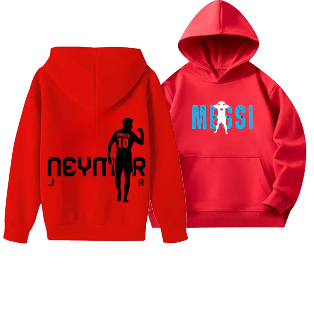 

New Boys Autumn Winter Child Pocket Velvet And Thickening Hooded Sweatshirts Fashionable Cartoon Pattern Girls Sports Sweatshirt