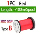 1 pieza 30D Rojo B