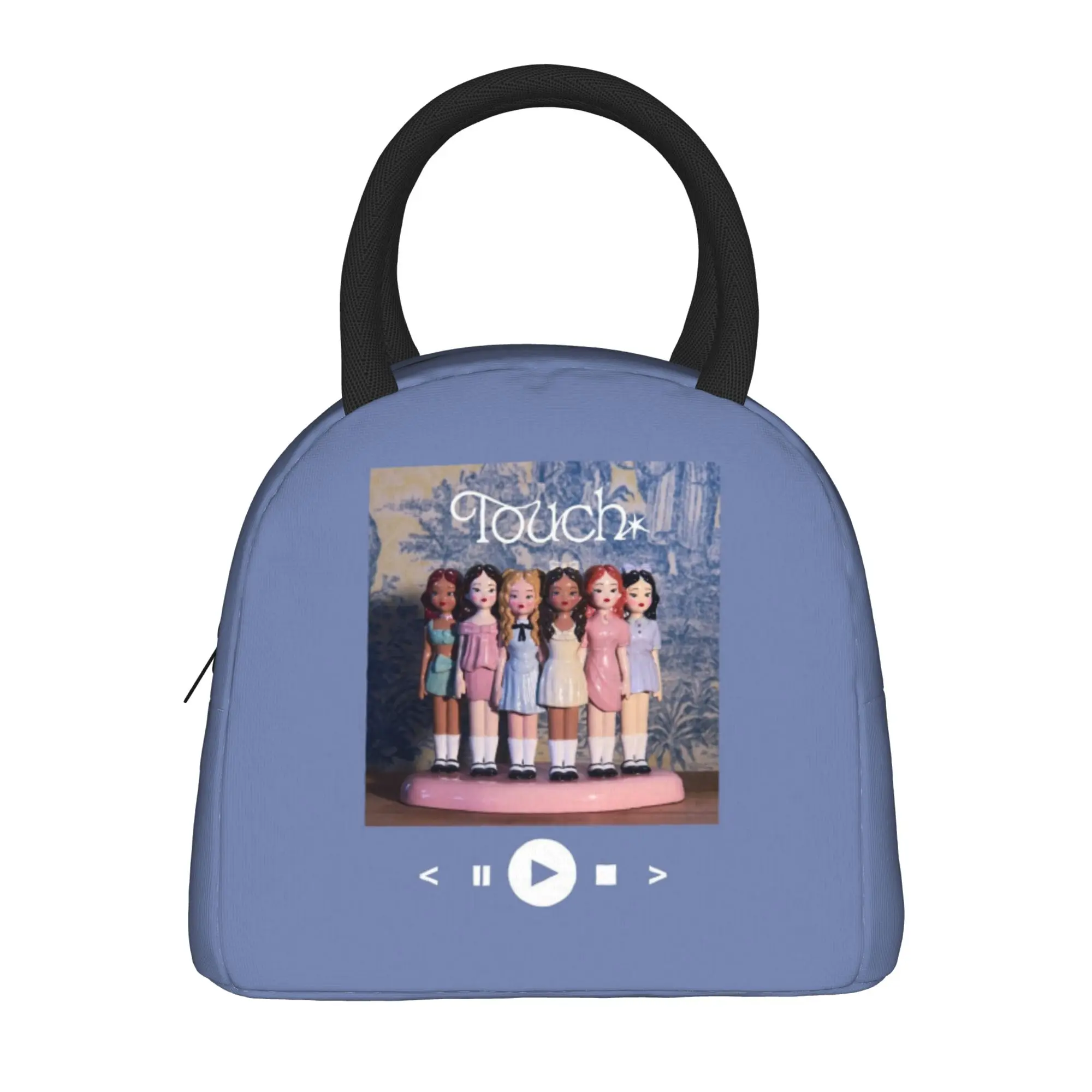Katseyes Kpop Girl Group  Insulated Lunch Bags Thermal Bag Meal Container  Large Tote Lunch Box Bento Pouch Office  Travel