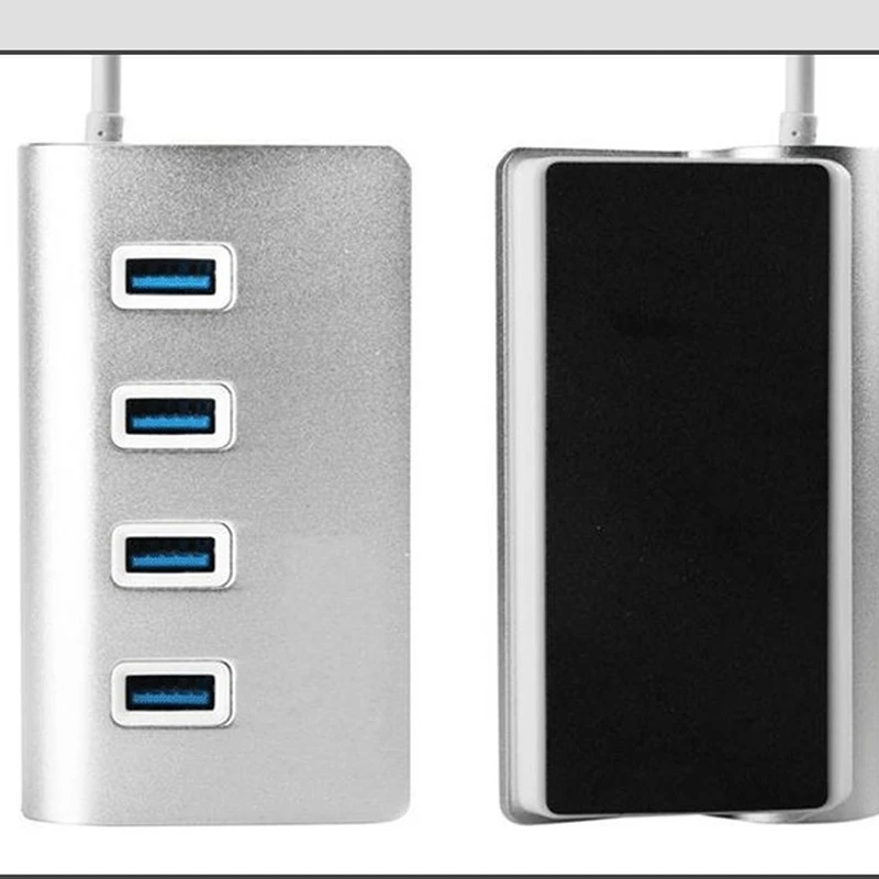 USB C HUB 4 7 Type  To  3.0 Hub Splitter F ard Reader For MacBook Pro iPad  Samsung Galaxy Note 10 S10 2.0 