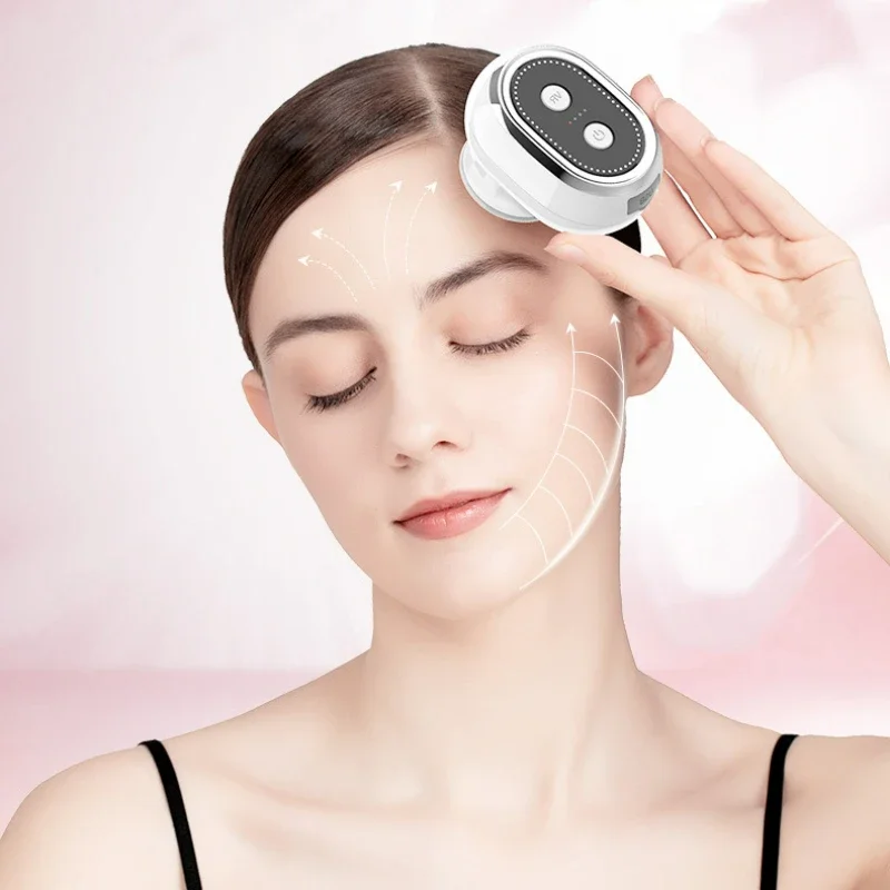 

Mini RF Beauty Instrument - Microcurrent Face Lift Machine for Wrinkle Reduction Skin Rejuvenation IPX5 Waterproof