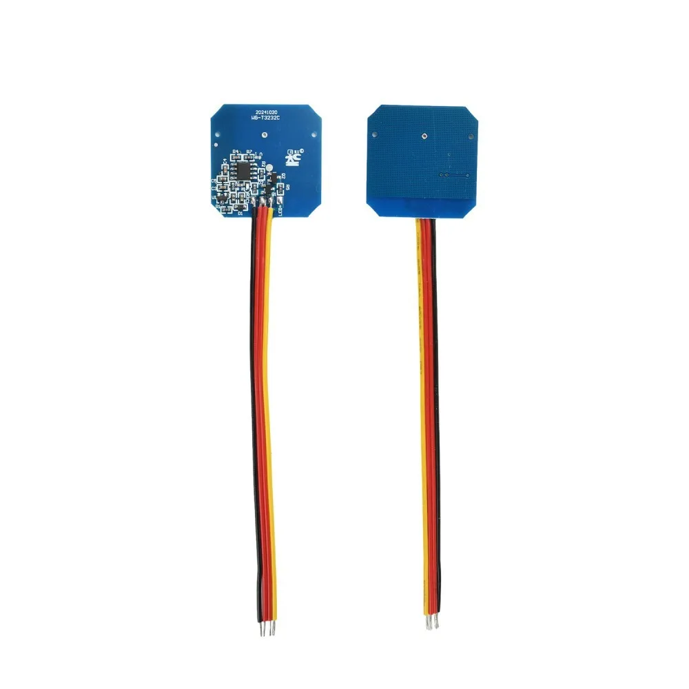 DC3.7-24V Hand Wave Touch Sensor Switch LED Light Dimmer Controller 4 Working Mode 1%-100% Stepless Dimming For Wardrobe Cabinet