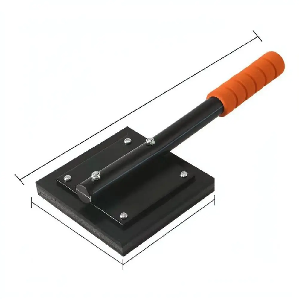 professional-rubber-tiling-mallet-heavy-duty-flooring-tool-tile-leveling-pad-ceramic-construction-aid-hand-masonry-tool