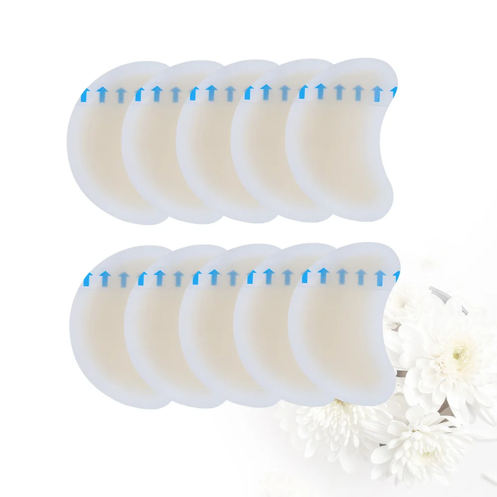 

10pcs Back Heel Pads Inserts Anti Wear Foot Stickers Protective Care Cushions Shoes Sandals High Heels Boots Abrasion