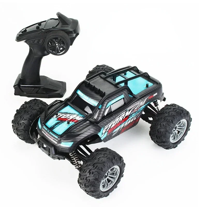 1:16 スケール大型 RC カー 36 キロ/h 高速子供のおもちゃ男の子用リモートコントロールカー 2.4 グラム 4WD オフロードモンスタートラッククリスマス