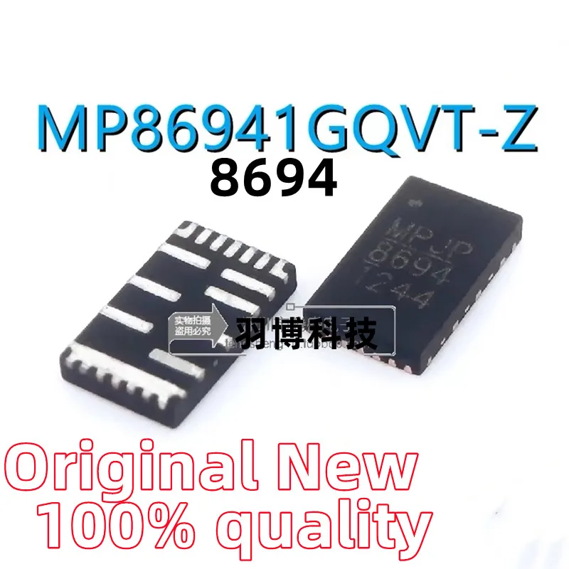 (5-10 Stuk) 100% Nieuwe MP86941GQVT-Z Mp86941 Mp8694 MP8694-1 QFN-21 Chipset