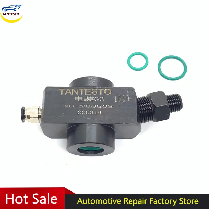 

Приспособление для возврата масла форсунки с общей топливной маслом для DENSO G3, инструмент для ремонта, автомобильная автозапчасть 0950001020