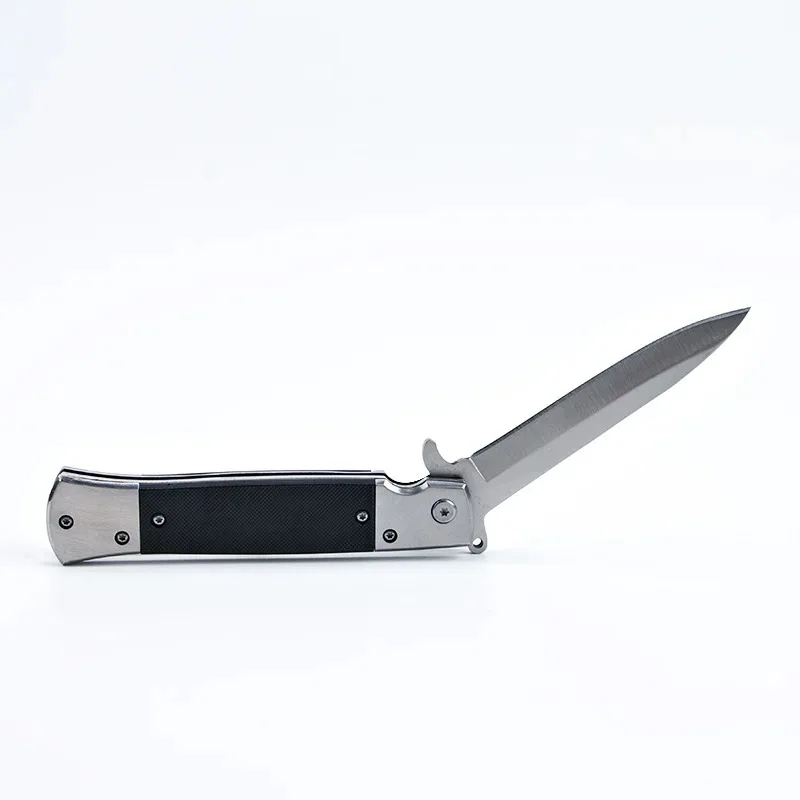 Image of Multifunktionales tragbares Campingmesser für den Hausgebrauch, Klappmesser zum Öffnen von Paketen, zum Schälen von Obst und Gemüse.