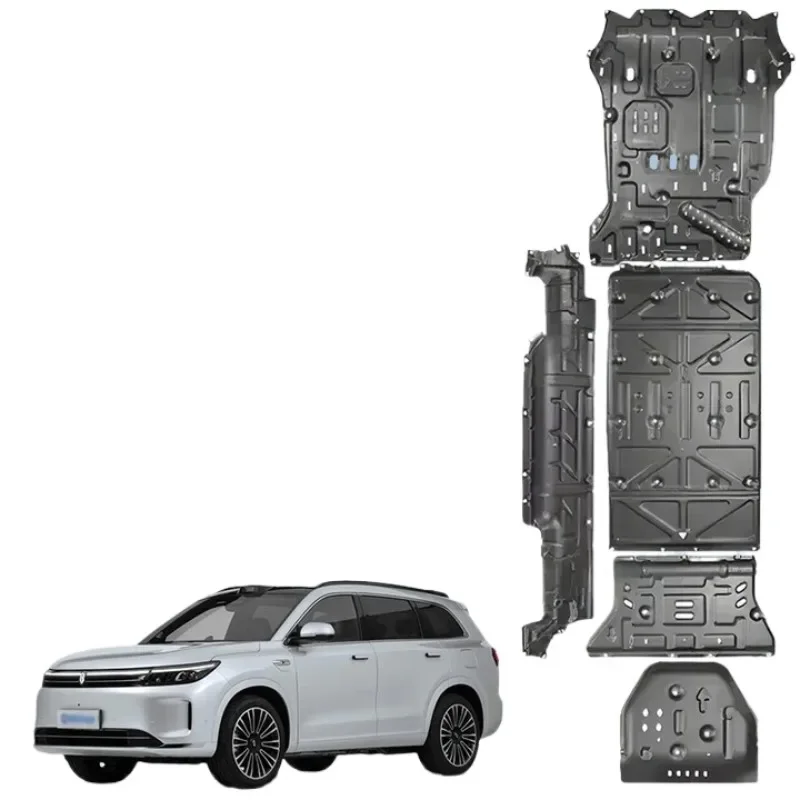 Engine lower guard M5EV range extension/M9 full battery motor chassis M8 armor