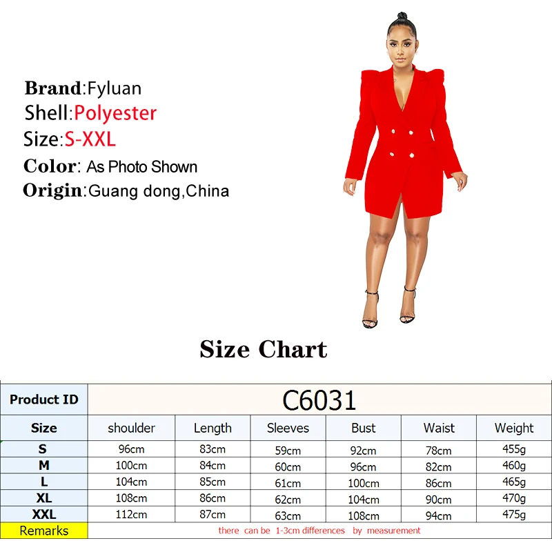 عرض ساخن غير رسمي للموسم بدلة نسائية بياقة مقلوبة سترة مزدوجة أنيقة بأكمام طويلة ملابس مناسبة رسمية