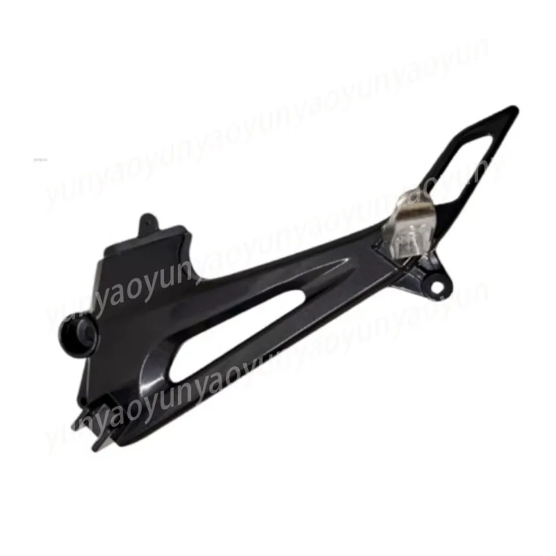 Universal Motorcycle Left Right Passenger Footrest Mounting Brackets Pair Foot Peg Pedal Support Holder Accessories