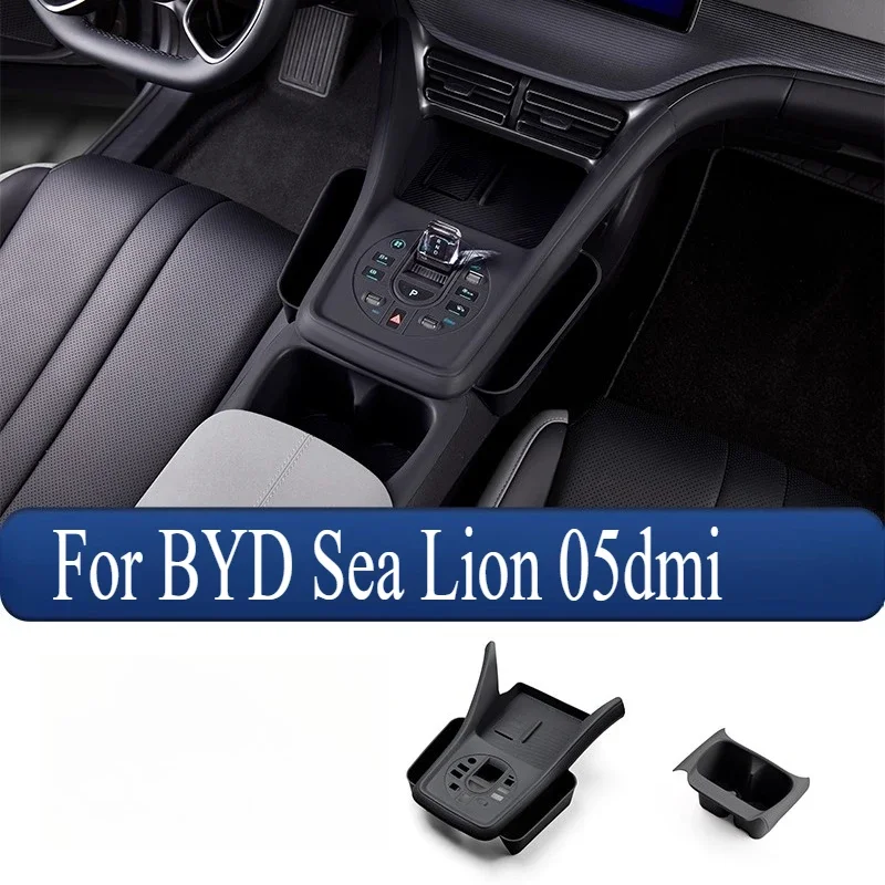 Silicone Center Console Protector for BYD Sealion 05 DMI - Gear Shift Button Panel Cover