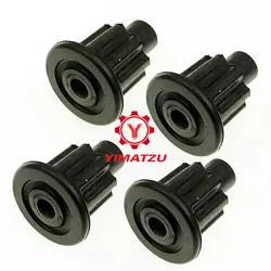4PCS Rubber Block Damper Anti-Vibration Mount for Can-am BRP Outlander G1 G2 ATV 400 450 500 570 650 800 850 1000 707001169