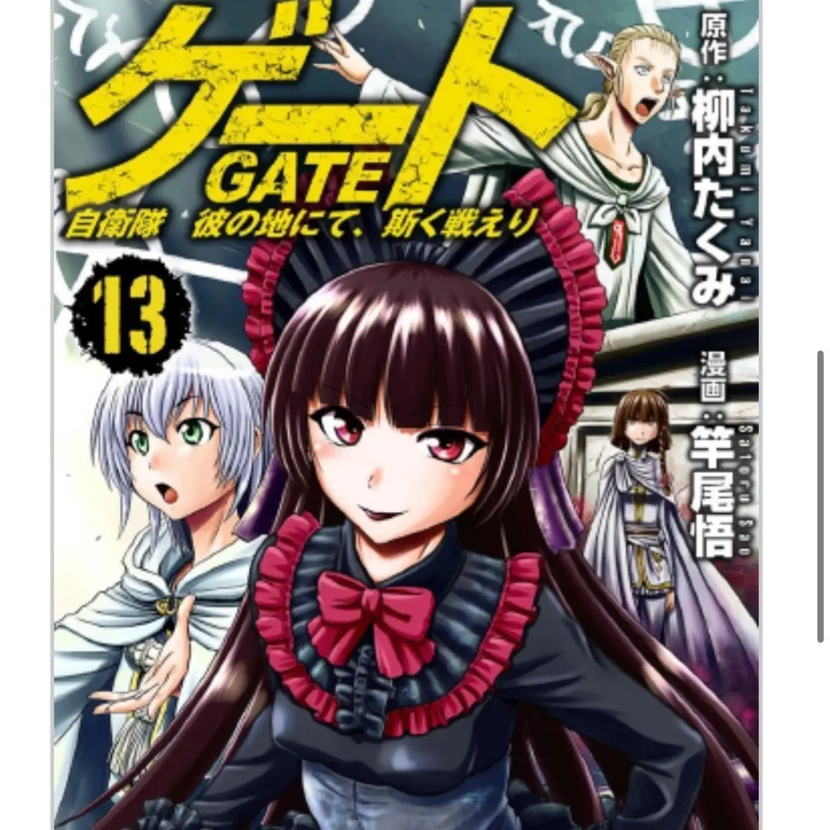 GATE Fantasy Self-Defense Force book 1-14 new cover film