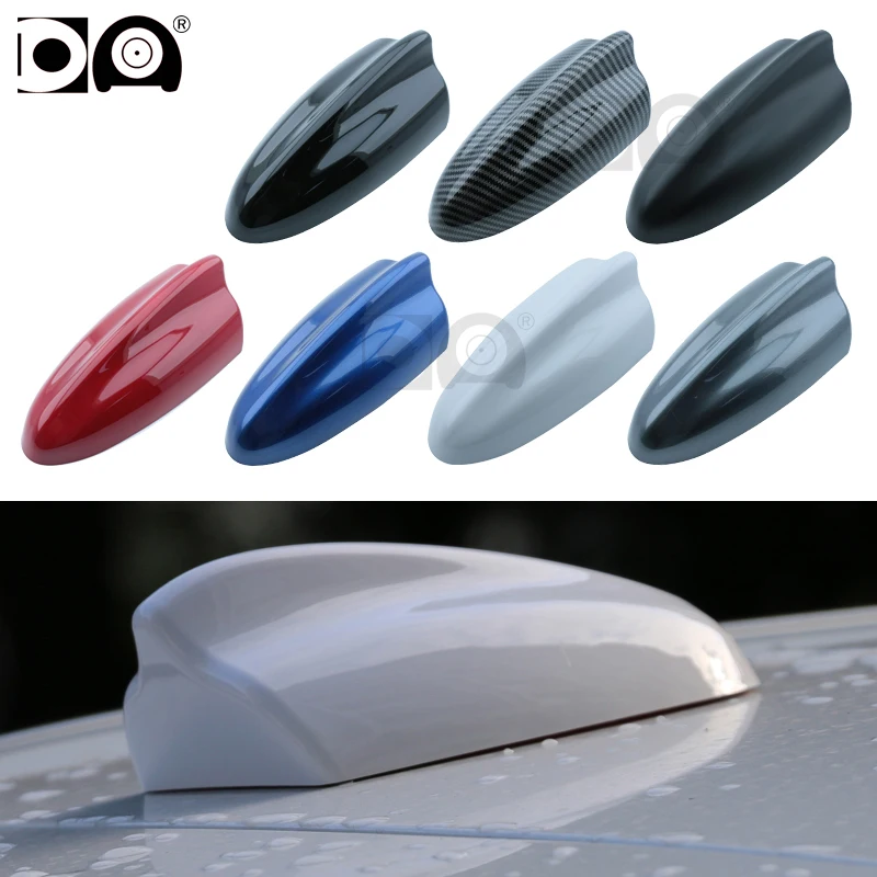 Universal Super Shark Fin Antenna Special Auto Car Radio Aerials FM AM Piano Paint Stronger Signal Suitable for Renault Captur