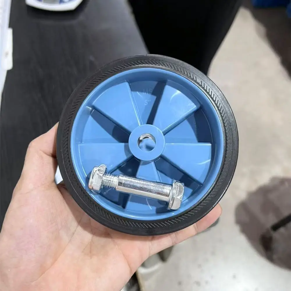 Heavy Duty Compressor Caster Wheels Vibration Dampening Feet Pads Replacement Parts For Silent Oil Free Air Pump Unit