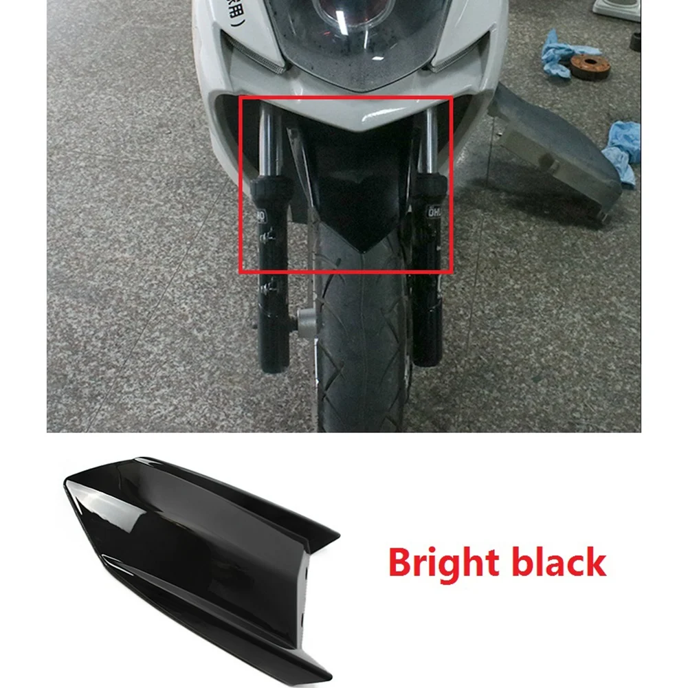 Motorcycle Front Fender Mudguard Mudflap Mud Flap Splash Guard with Bracket for YAMAHA BWS X 125 ZUMA 125 BEEWEE YW125,A