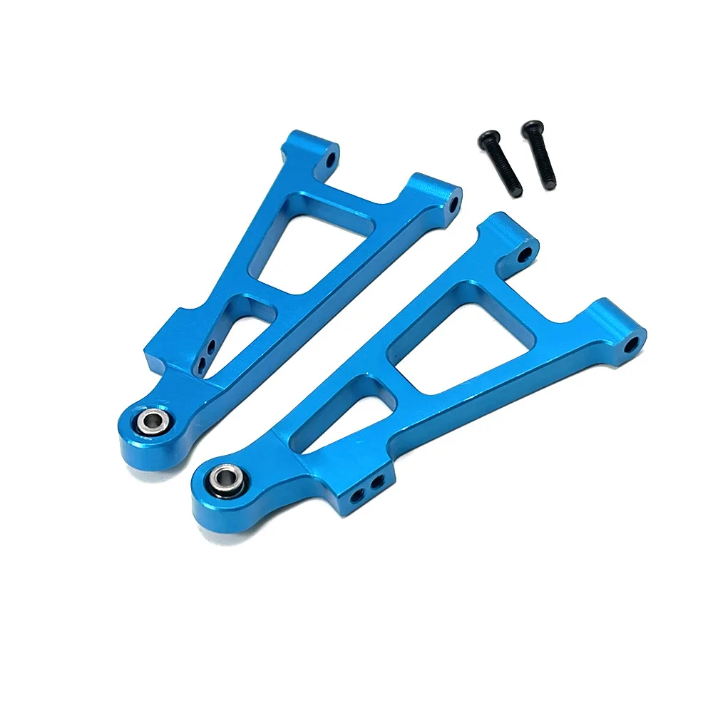 For MJX Hyper Go 1/16 16207 16208 16209 16210 H16 Metal Front Lower Suspension Arms RC Car Front Swing Arm Upgrade Parts 16220
