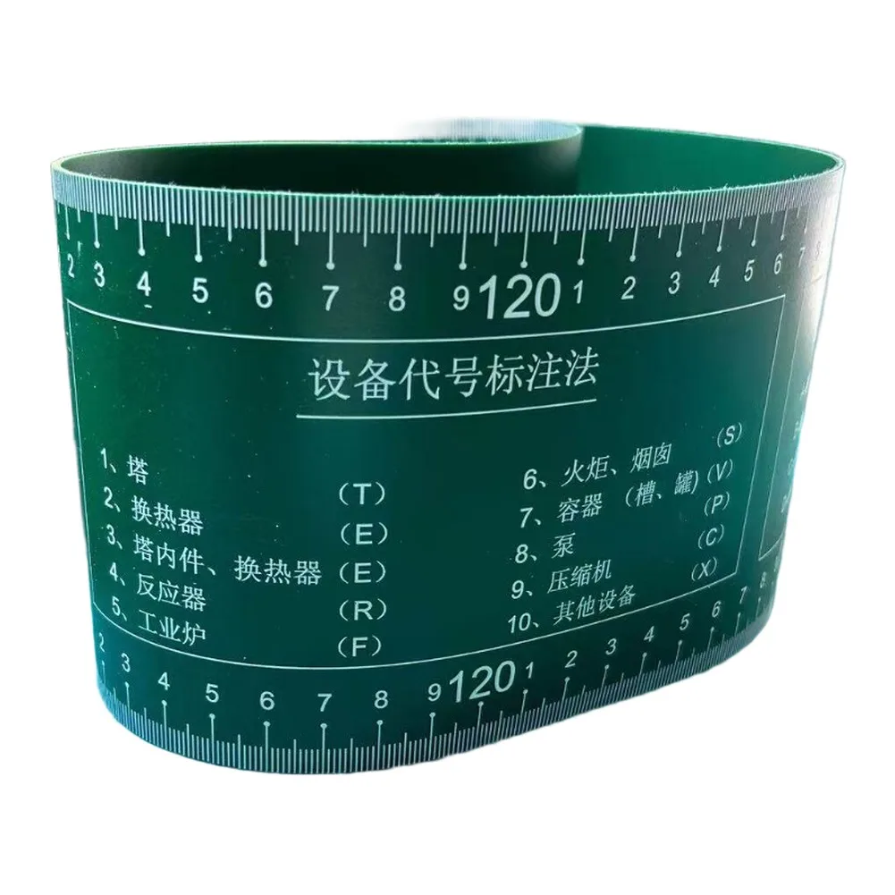 1 Stück 1-6 Zoll Rohrdurchmesser-Messband, Rohrvermesserungslineal, Rohrfitting-Ring, Millimetergenaue Messungen – Detail 4