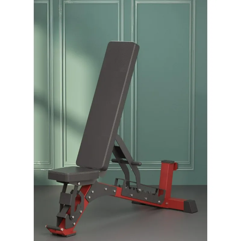 

Multifunctional Adjustable Dumbbell Bench with Space-saving Storage; Ideal for Fitness Enthusiasts