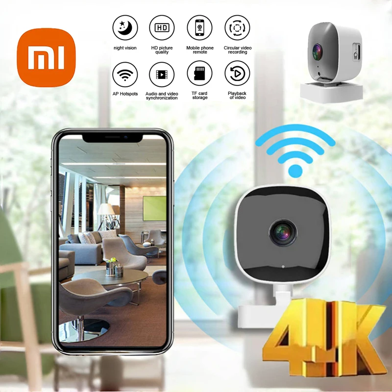 Xiaomi 1080P Wireless WiFi Camera Baby Monitor Motion Detection Bidirectional Voice Home Safety Security Night Vision Camera