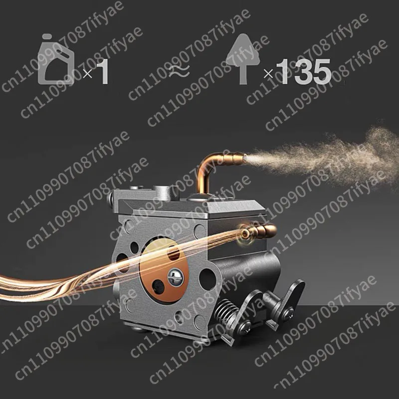 High-Power 12800KW 98-Cylinder German Chain Saw Logging Saw Arboriculture Cutting Machine Fuel-Saving for Household Use