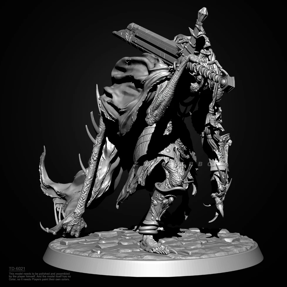 38mm 50mm 75mm Resin model kits figure colorless and self-assembled（3D Printing ） TD-6021/3D