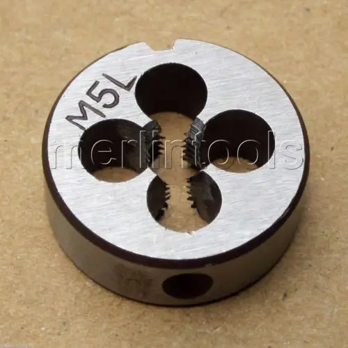 5mm x .8 Metric Left hand Die M5 x 0.8mm Pitch