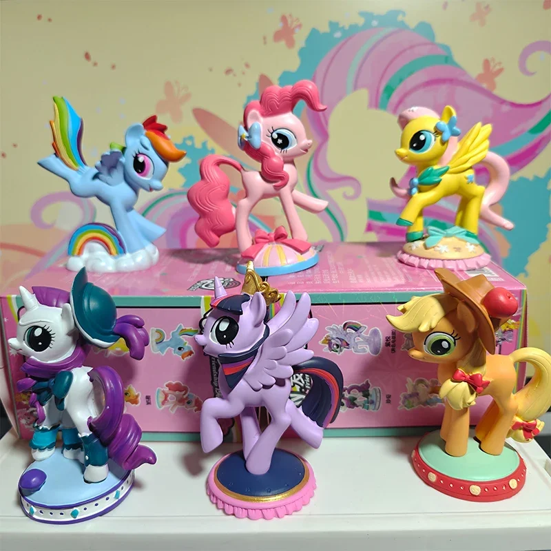 

Hasbro My Little Pony Figure Rainbow Unicorn Fluttershy Princess Cadence Rainbow Dash Pinkie Pie Toy