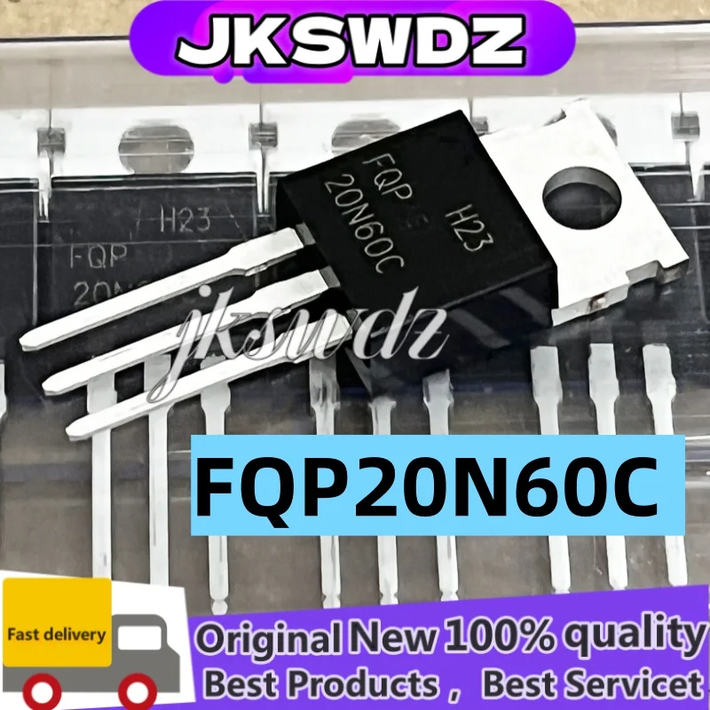 

10PCS New 17N40 19N10 19N20 20N06 20N60 20N80 22N30 FQP17N40 FQP19N10 FQP19N20 FQP20N06 FQP20N60 FQP20N80 FQP22N30 TO-220