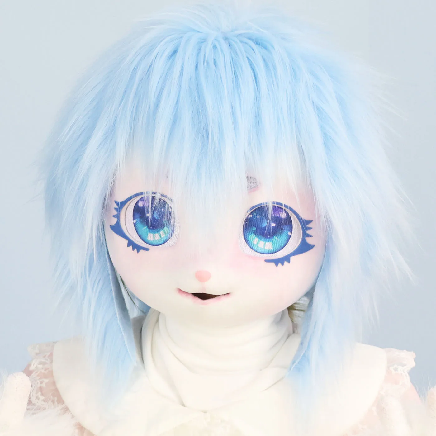 New Kigurumi Fursuit Cosplay Mask Furry Costume Paw Head Furry Kig Animal Cat Rabbit Doll Beast Mask Performance Props Kids Gift