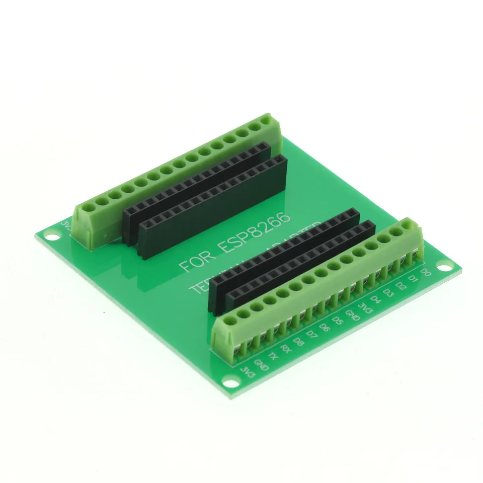 Esp8266 Erweiterungs platine Terminal Adapter ist kompatibel mit nodemcu v2 gpio led mcu Entwicklungs platine – Detail 2