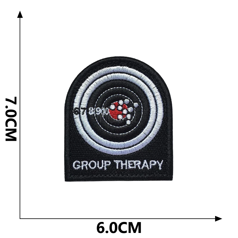 10 Pcs Outdoor Patches For Clothing Iron On Lots Bulk Wholesale Embroidered Designer Pack Jacket Poker Woman Tactical Letter Sew