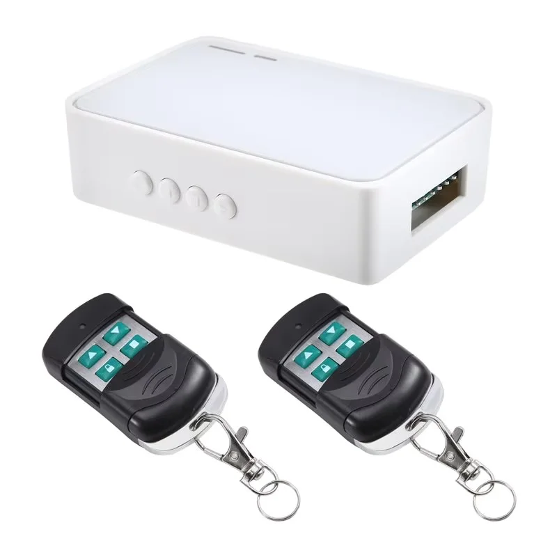 Wireless RF Switch Smart Home Assistant For The Garage Door Universal Remote Control Controller Work Rolling Shutter Tubular