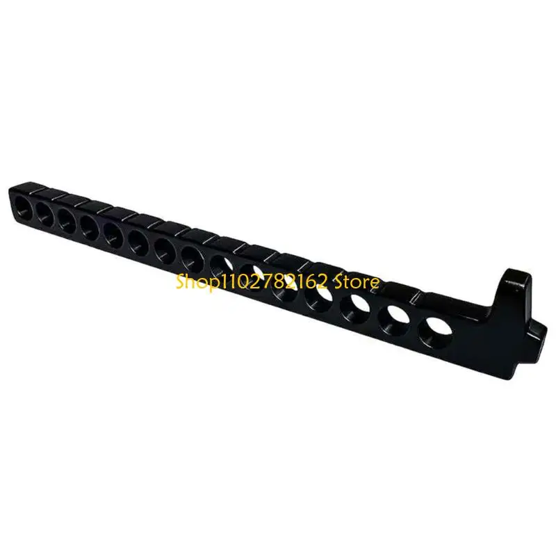 

547B RVs Clothes Hanger Easy Installation On Door Track Perfect For Camping & Travel