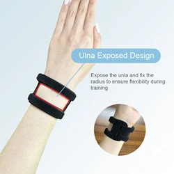 Sided Wrist Pain Support Bands Weightlifting Wrist Bands Wrist Brace for Weight Bearing Strain Sport