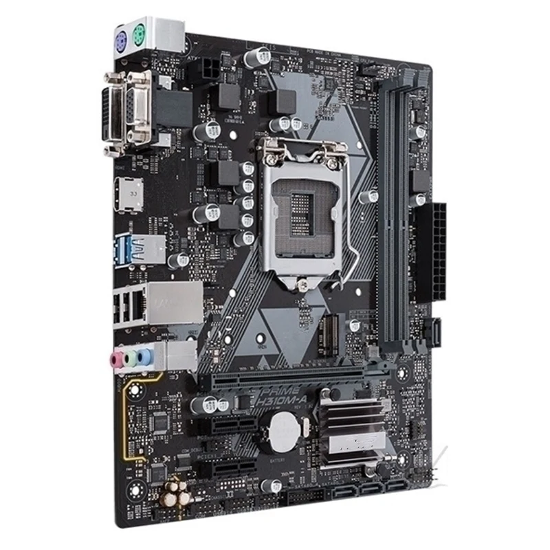 For Intel H310 PRIME H310M-A motherboard Used original LGA 1151 LGA1151 DDR4 32GB USB2.0 USB3.0 SATA3 Desktop Mainboard