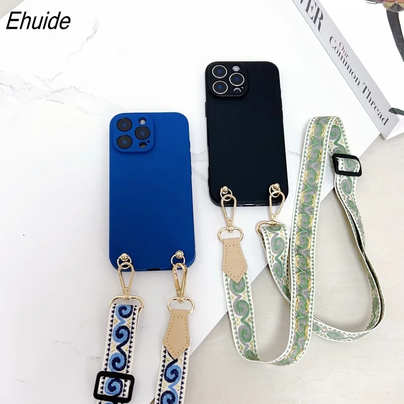 Retro-Hülle mit Trageband für Xiaomi 15T Pro 17T Mi 18 Pro Max Redmi 15 15C 14C Note 17 14 Gold Seiden-Luxus-Crossbody-Hülle mit Trageband