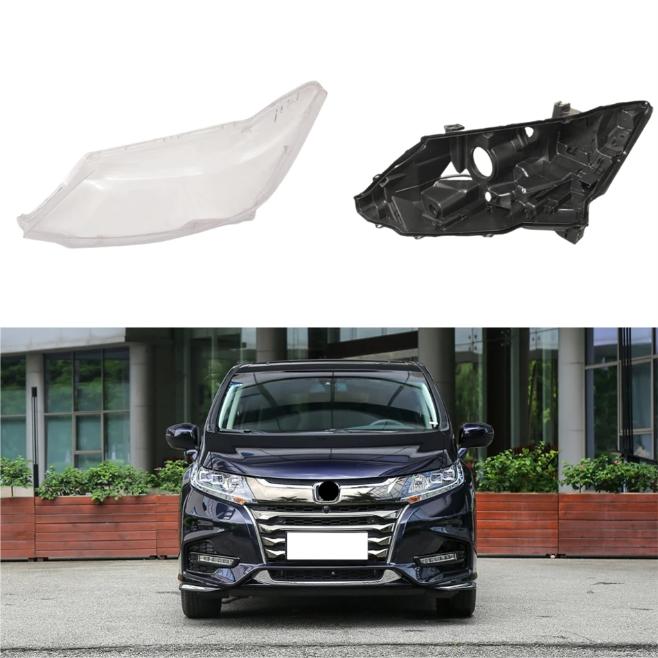 

For Honda Odyssey 2015 2016 2017 2018 2019 2020 2021 Car Accessory Products Front Lamp Lens Car Headlight Bracket