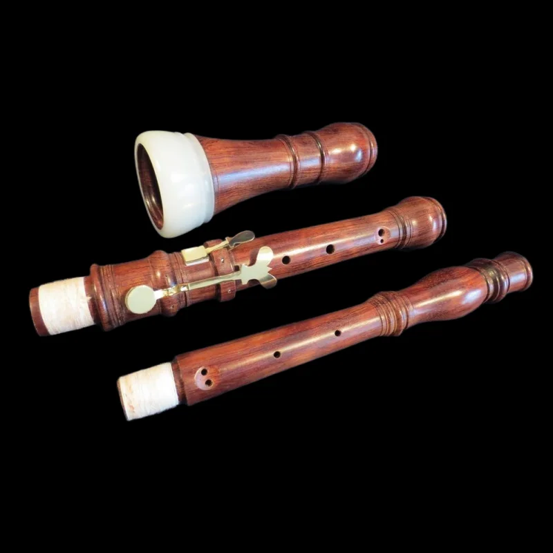 Copy Baroque style rosewood Oboe A-415HZ, Good sound #12084